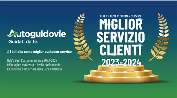 Italy’s Best Customer Service 2023-2024